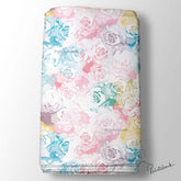 Watercolour Floral Printed Fabric